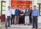 Phường Quảng Cư - Công ty Cổ phần xây dựng Sơn Trang: Bàn giao nhà tình nghĩa cho gia đình bà Nguyễn Thị Nam