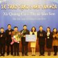 Tập đoàn FLC trao tặng 6 nhà văn hóa cho xã Quảng Cư, thị xã Sầm Sơn